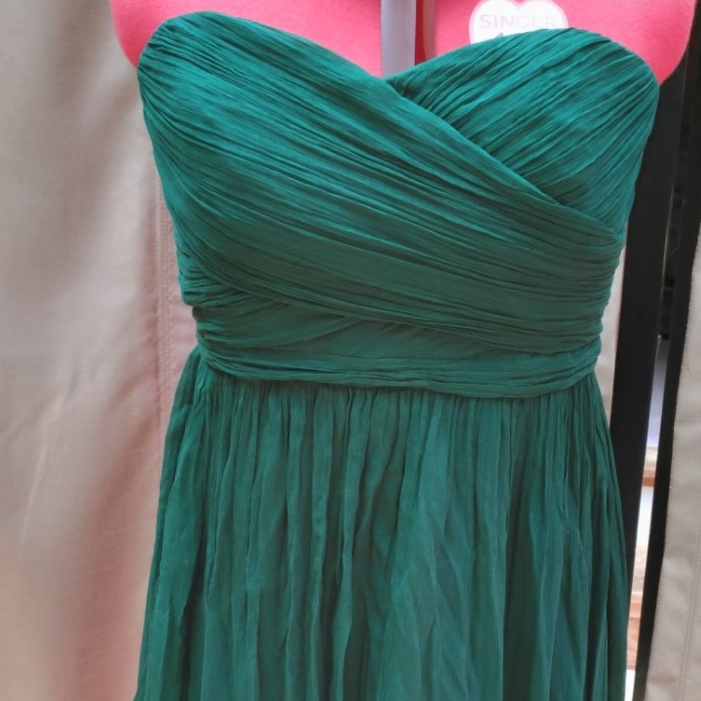 J Crew silk dress